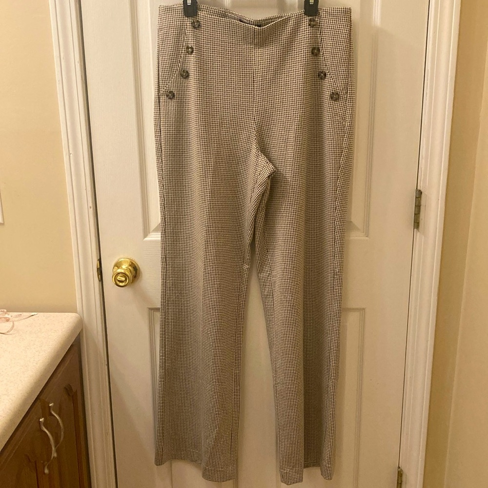 Express Wide Leg Dress Pants